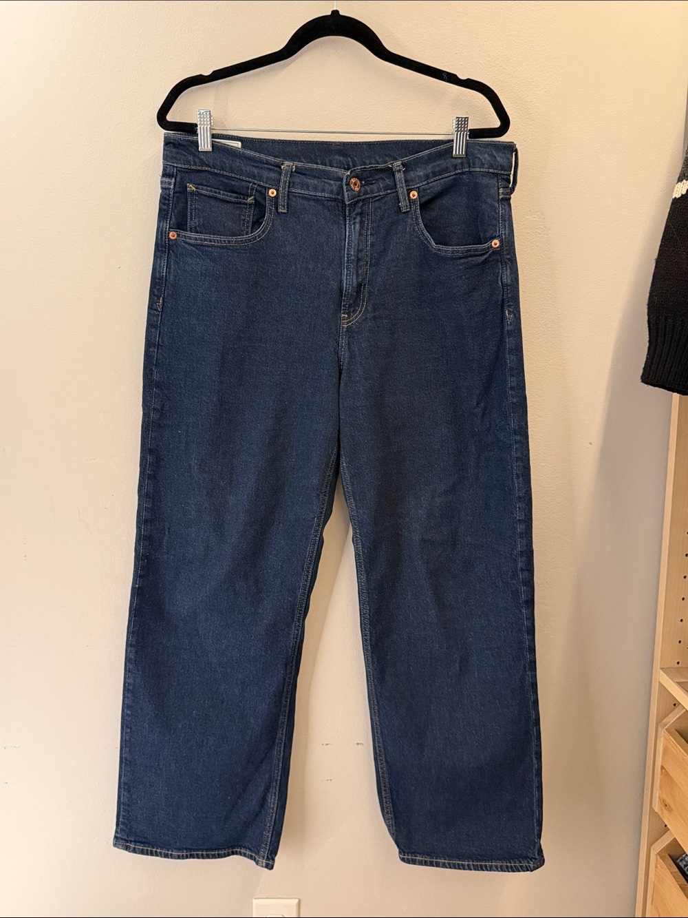 GAP Men's Indigo Straight-Leg Jeans
